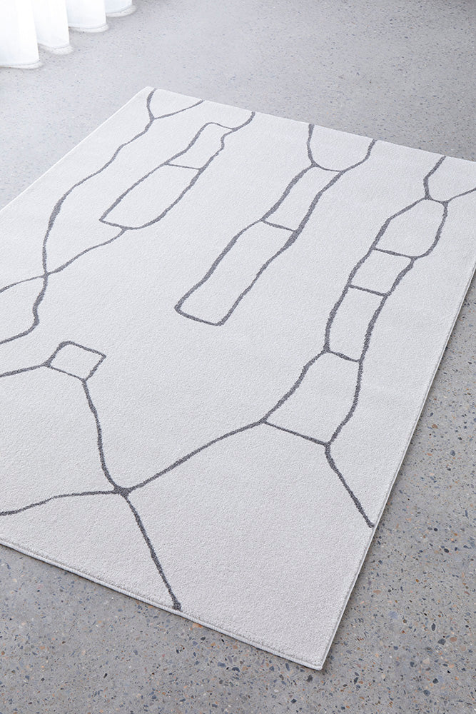 Elysium Beloved Grey Rug