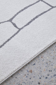 Elysium Beloved Grey Rug