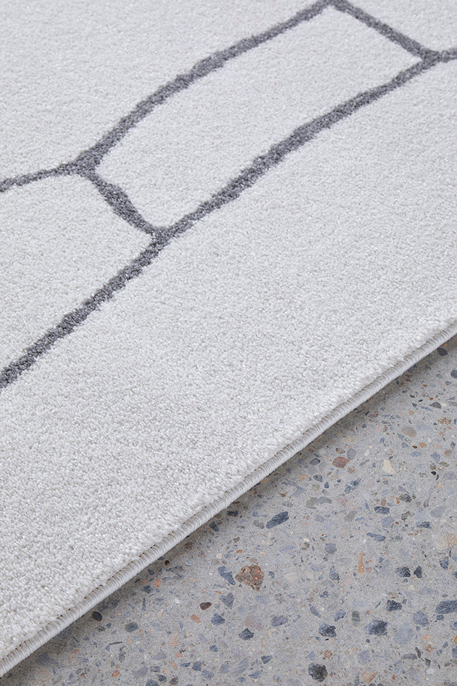 Elysium Beloved Grey Rug