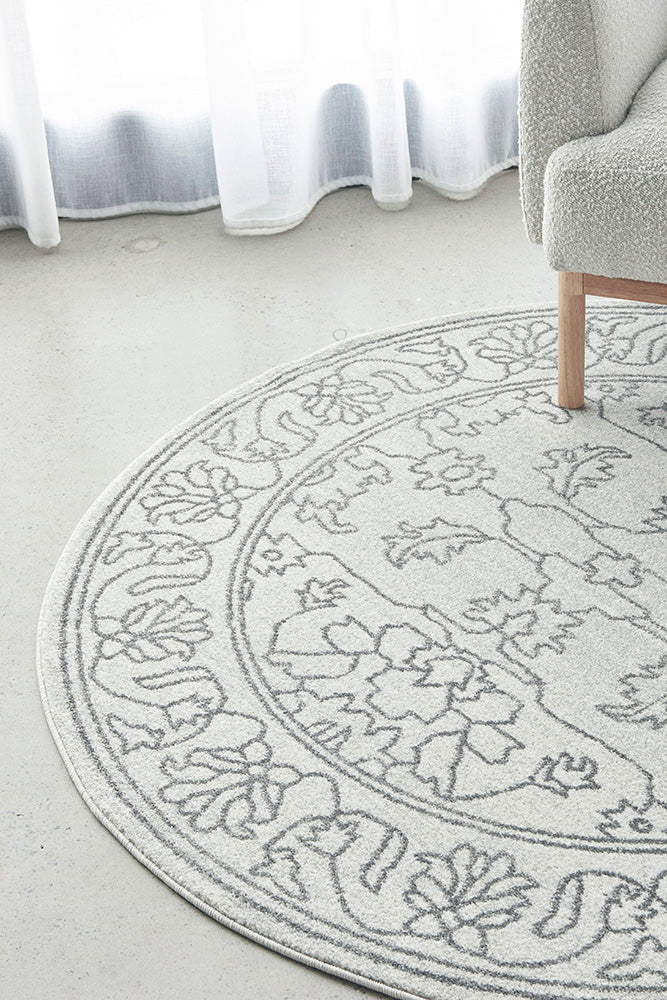 Elysium Bajan Round Rug