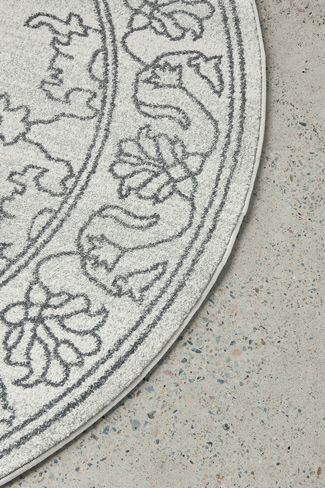 Elysium Bajan Round Rug