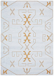 Elysium Scalar Gold Rug