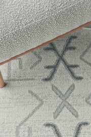 Elysium Scalar Grey Round Rug