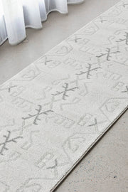 Elysium Scalar Grey Runner Rug