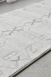 Elysium Scalar Grey Runner Rug