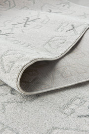 Elysium Scalar Grey Runner Rug