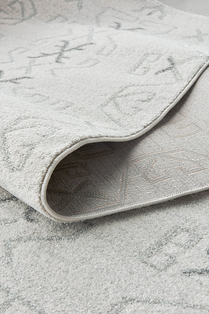 Elysium Scalar Grey Runner Rug