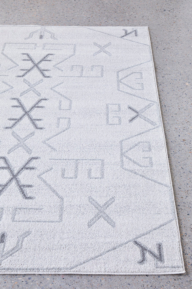 Elysium Scalar Grey Rug