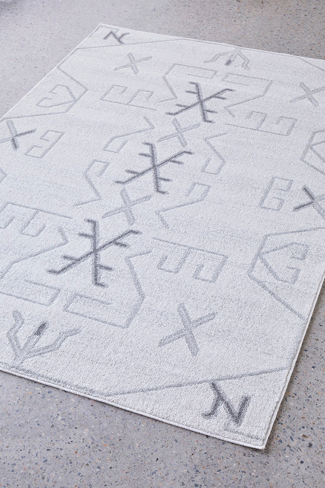 Elysium Scalar Grey Rug