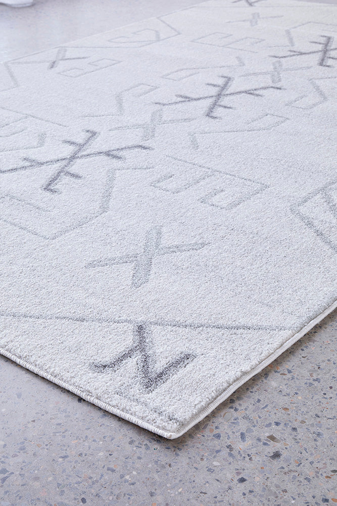 Elysium Scalar Grey Rug