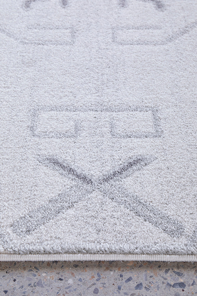 Elysium Scalar Grey Rug