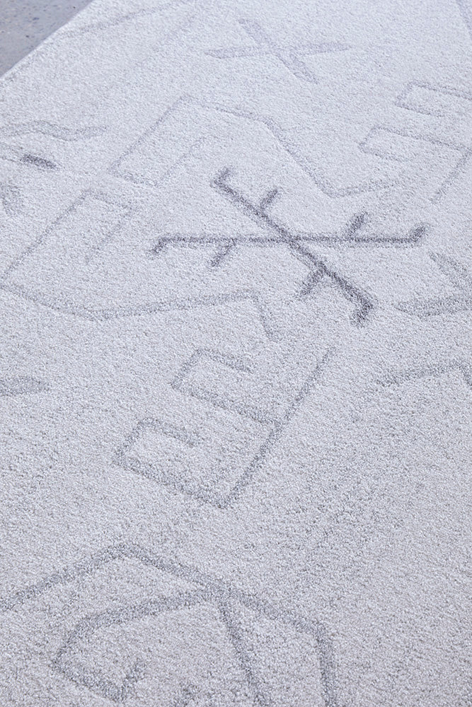 Elysium Scalar Grey Rug