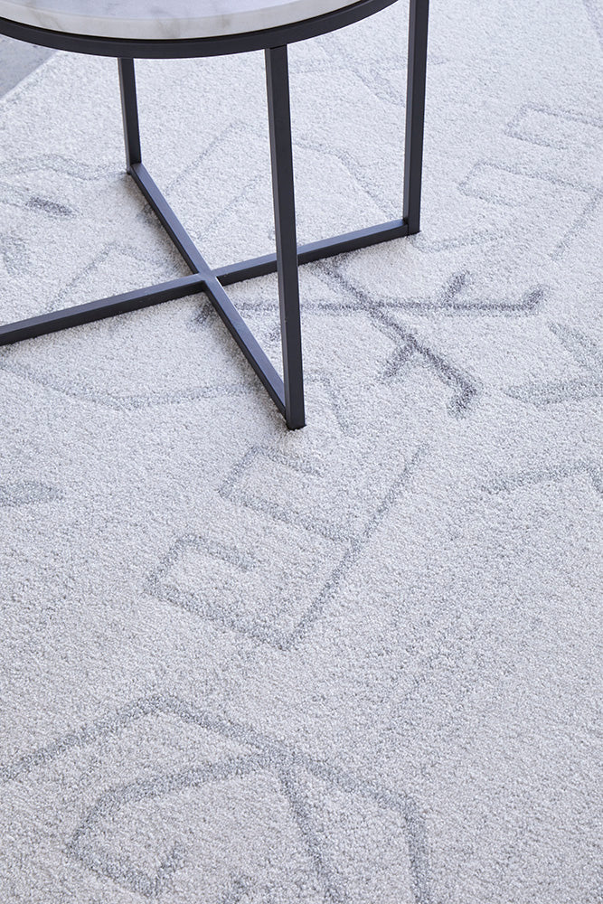 Elysium Scalar Grey Rug
