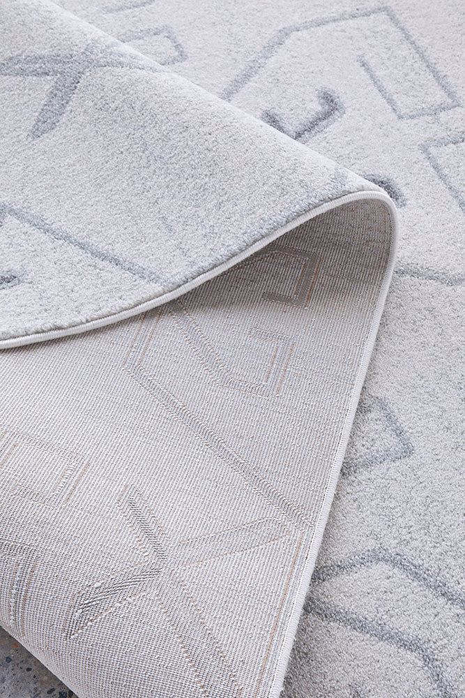 Elysium Scalar Grey Rug