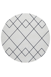 Elysium Deco Round Rug