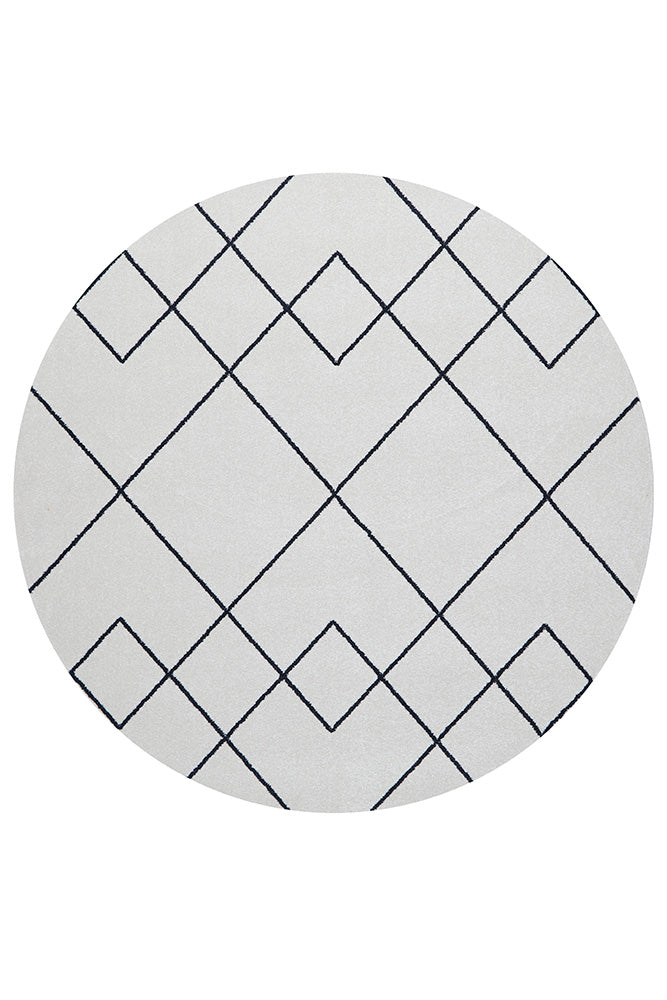Elysium Deco Round Rug