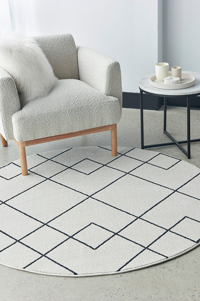 Elysium Deco Round Rug