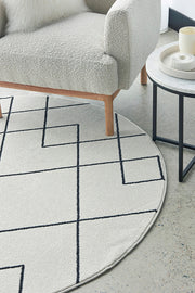 Elysium Deco Round Rug