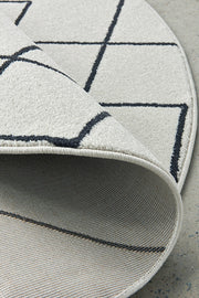 Elysium Deco Round Rug