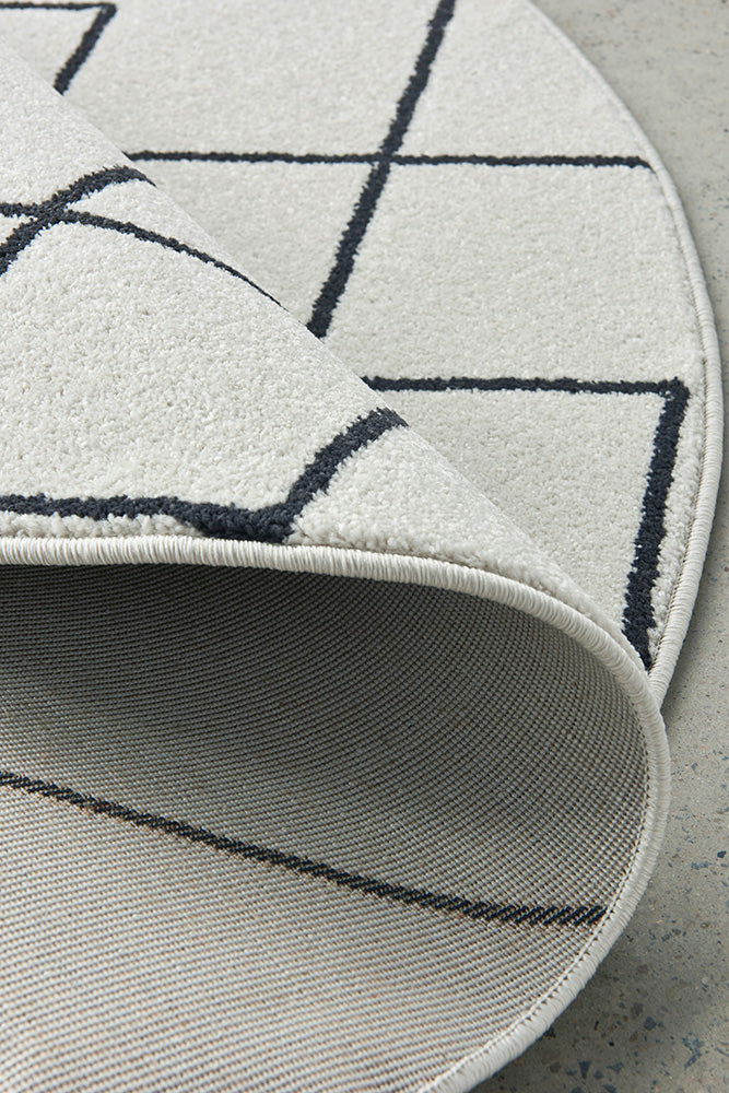 Elysium Deco Round Rug