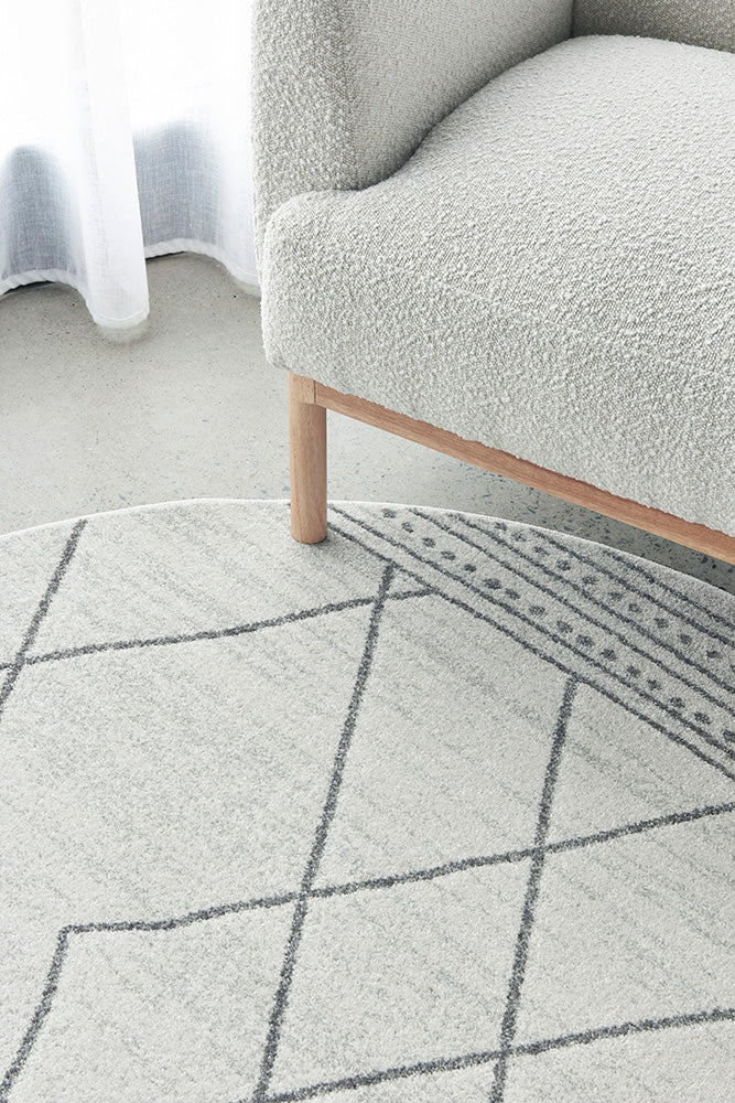 Elysium Ginall Round Rug