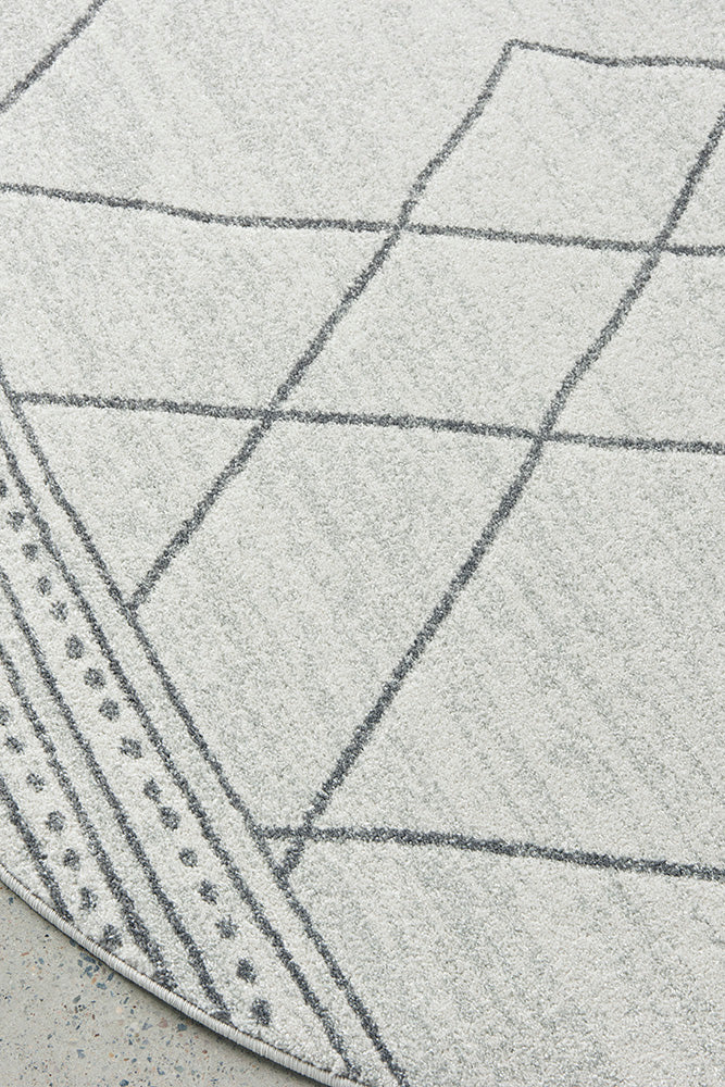 Elysium Ginall Round Rug