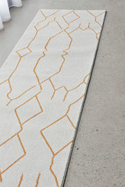 Elysium Ivy Gold Runner Rug
