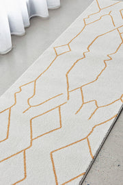 Elysium Ivy Gold Runner Rug
