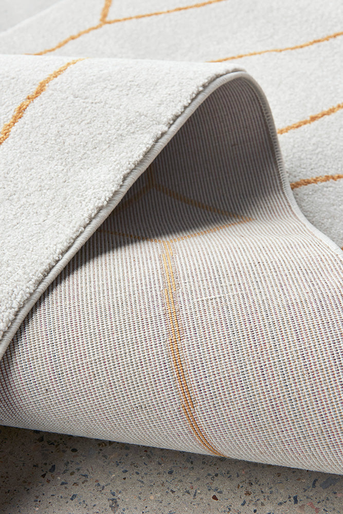 Elysium Ivy Gold Runner Rug