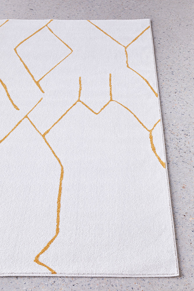 Elysium Ivy Gold Rug