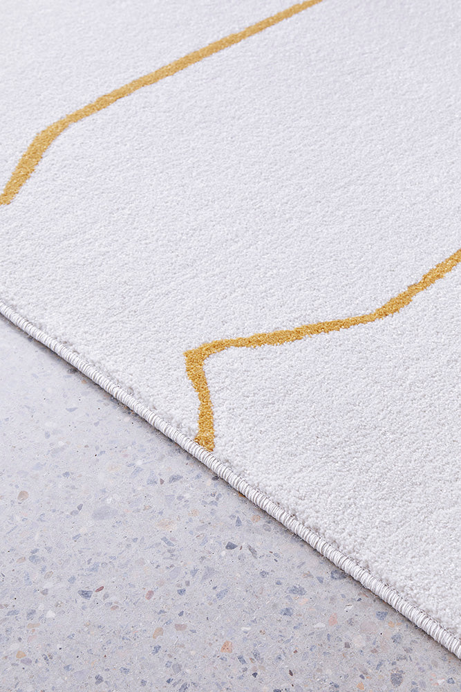 Elysium Ivy Gold Rug