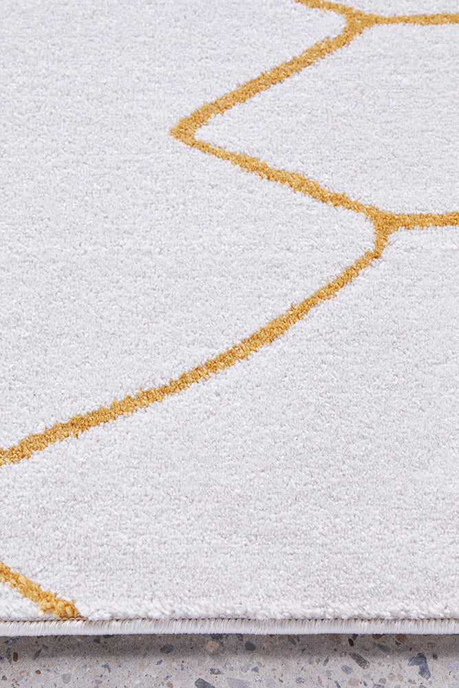 Elysium Ivy Gold Rug