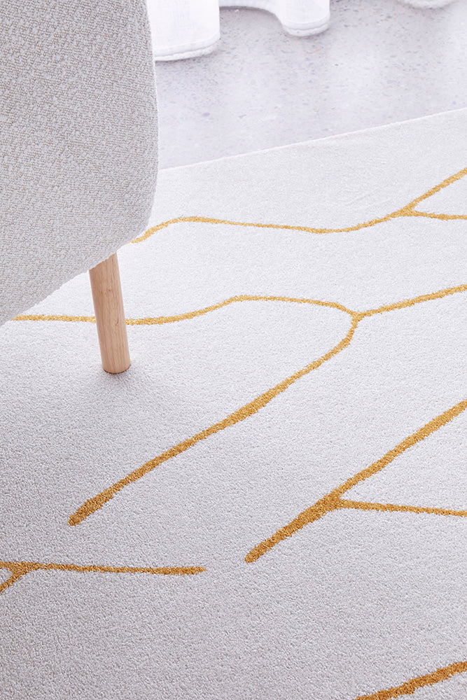 Elysium Ivy Gold Rug