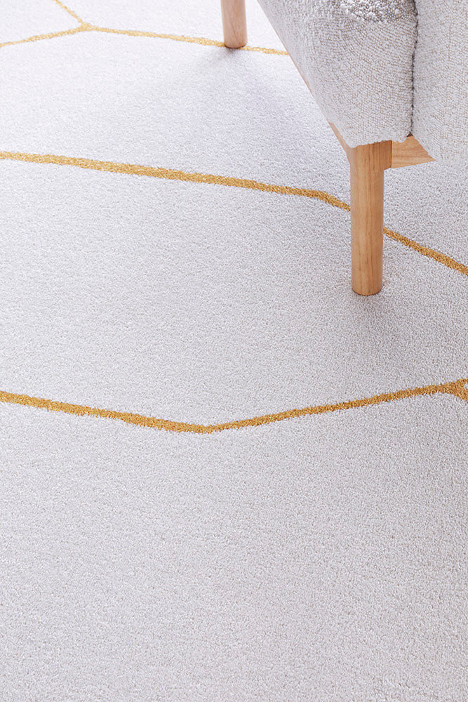 Elysium Ivy Gold Rug