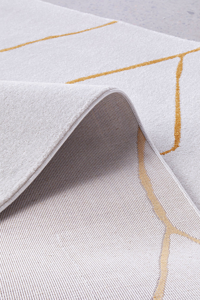 Elysium Ivy Gold Rug