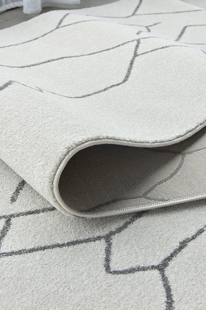 Elysium Ivy Grey Runner Rug