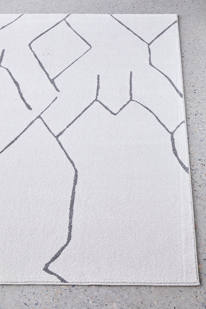 Elysium Ivy Grey Rug