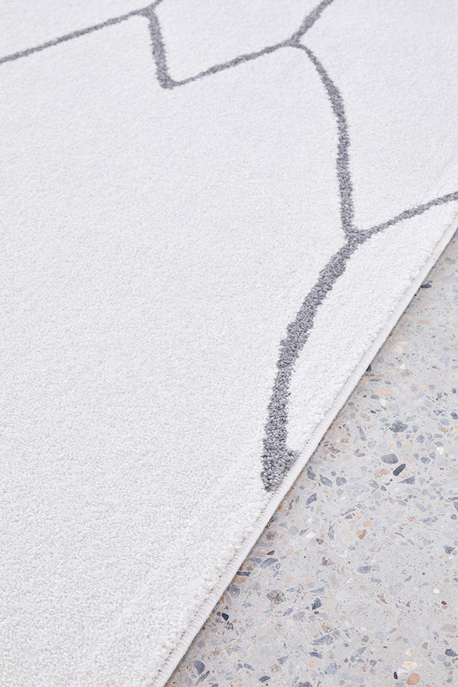 Elysium Ivy Grey Rug