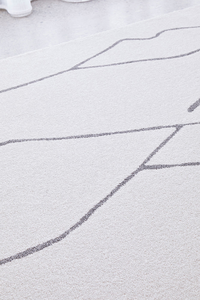 Elysium Ivy Grey Rug