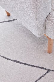 Elysium Ivy Grey Rug