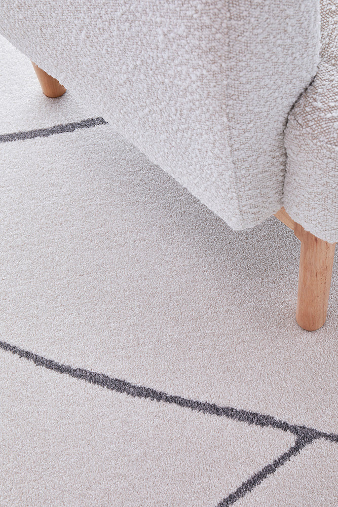 Elysium Ivy Grey Rug