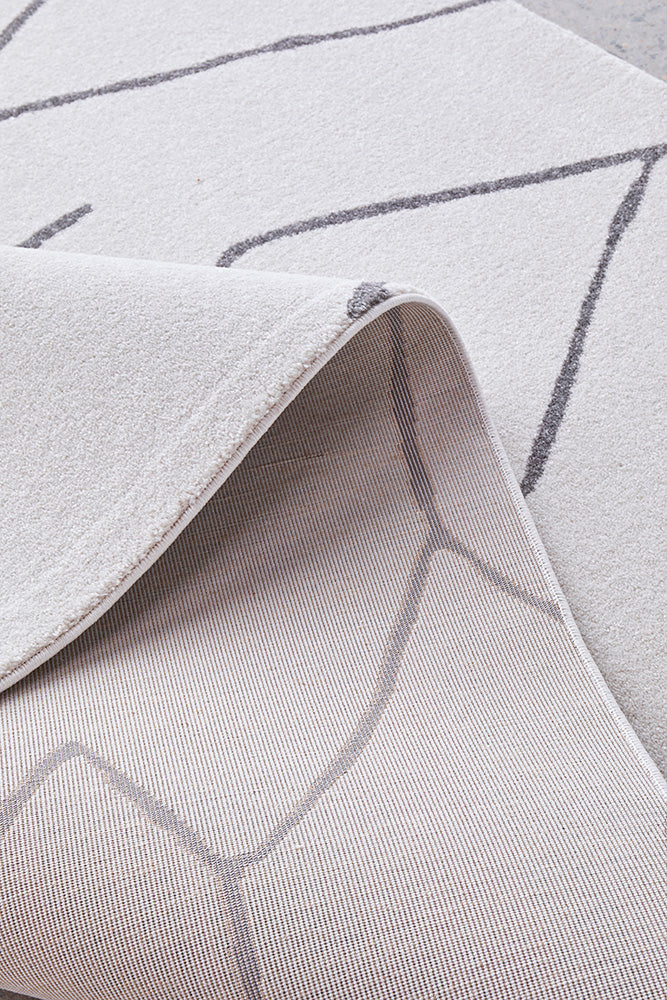 Elysium Ivy Grey Rug