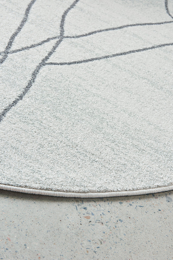 Elysium Nada Round Rug