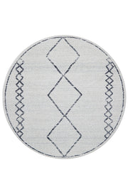 Elysium Boomerang Round Rug