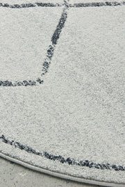 Elysium Boomerang Round Rug