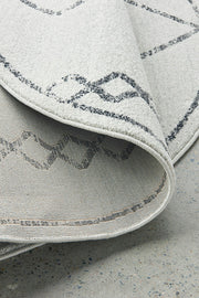 Elysium Boomerang Round Rug