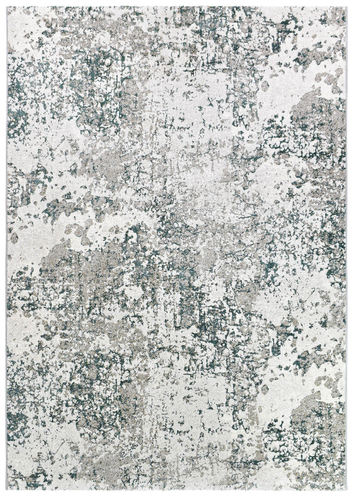 Platinum Emerald Green Rug