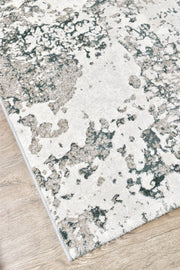 Platinum Emerald Green Rug