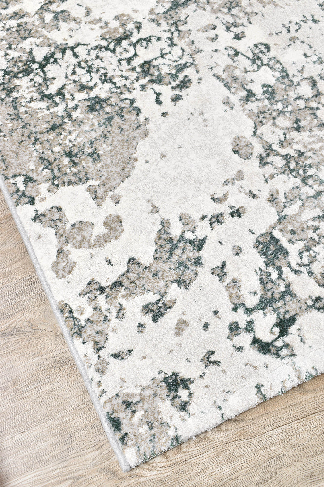 Platinum Emerald Green Rug