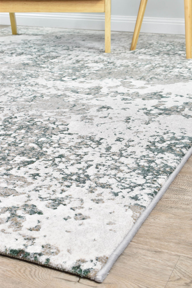 Platinum Emerald Green Rug